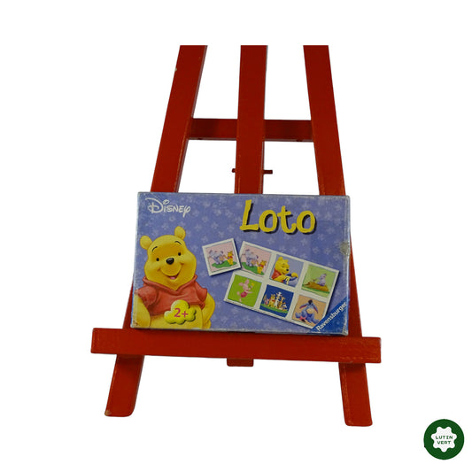 Loto Disney Winnie L’Ourson d'occasion RAVENSBURGER - Dès 2 ans | Ref 9217