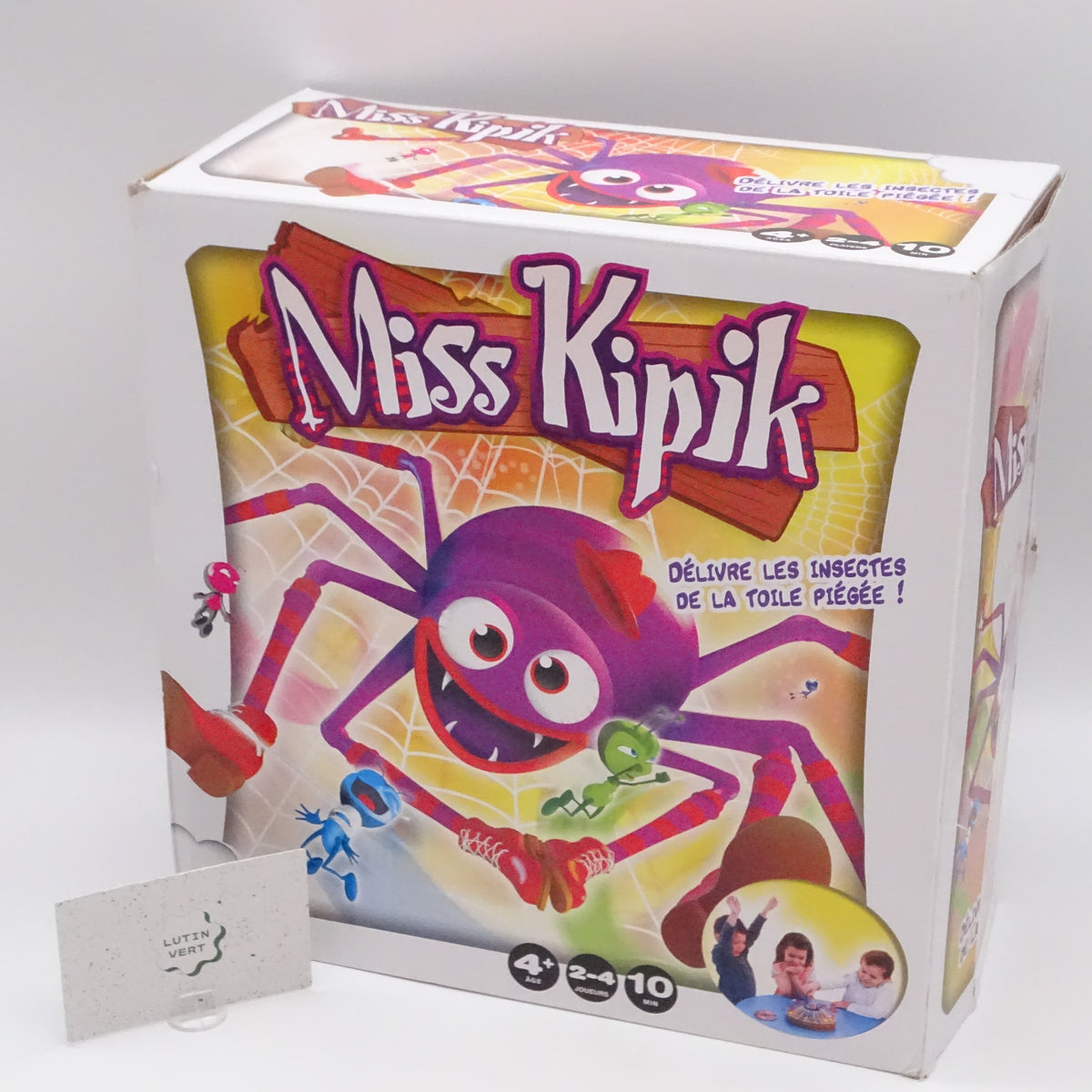 Miss Kipik 4 ans + ASMODEE - Dès 4 ans | Ref 15858