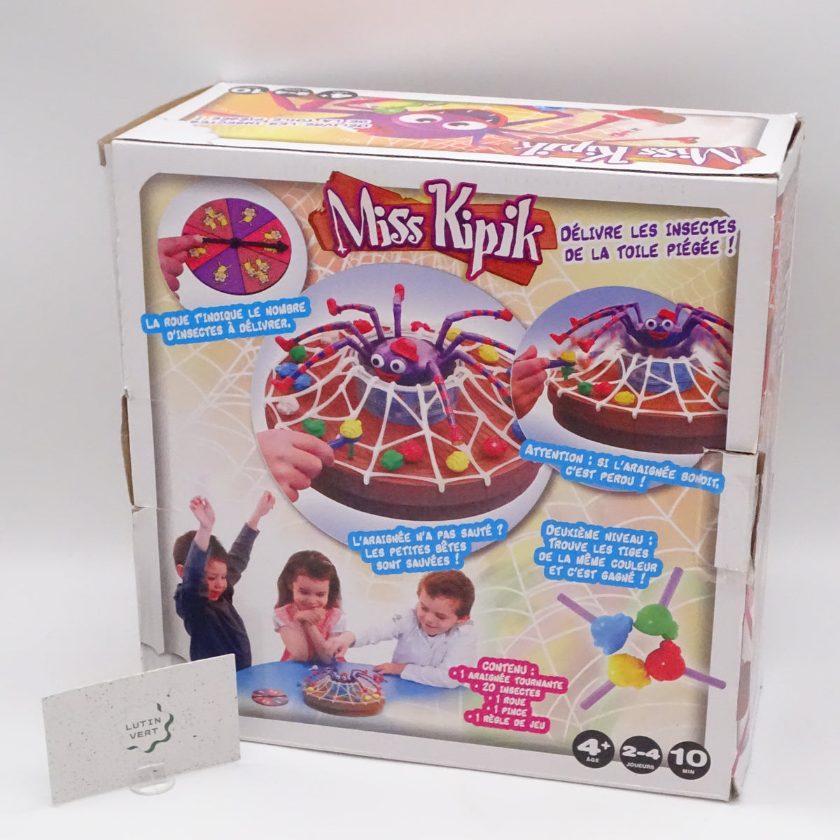 Miss Kipik 4 ans + ASMODEE - Dès 4 ans | Ref 15858