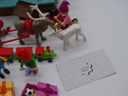 Playmobil Pièce Unique « Le Chalet du Père Noël » d'occasion PLAYMOBIL - Dès 4 ans | Ref 13267