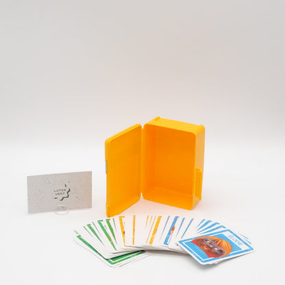 Qui est-ce ? Shuffle SHUFFLE CARDS - Dès 4 ans | Ref 15870