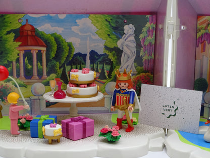 Playmobil Pièce Unique « L’anniversaire de la Princesse » d'occasion PLAYMOBIL - Dès 4 ans | Ref 13273