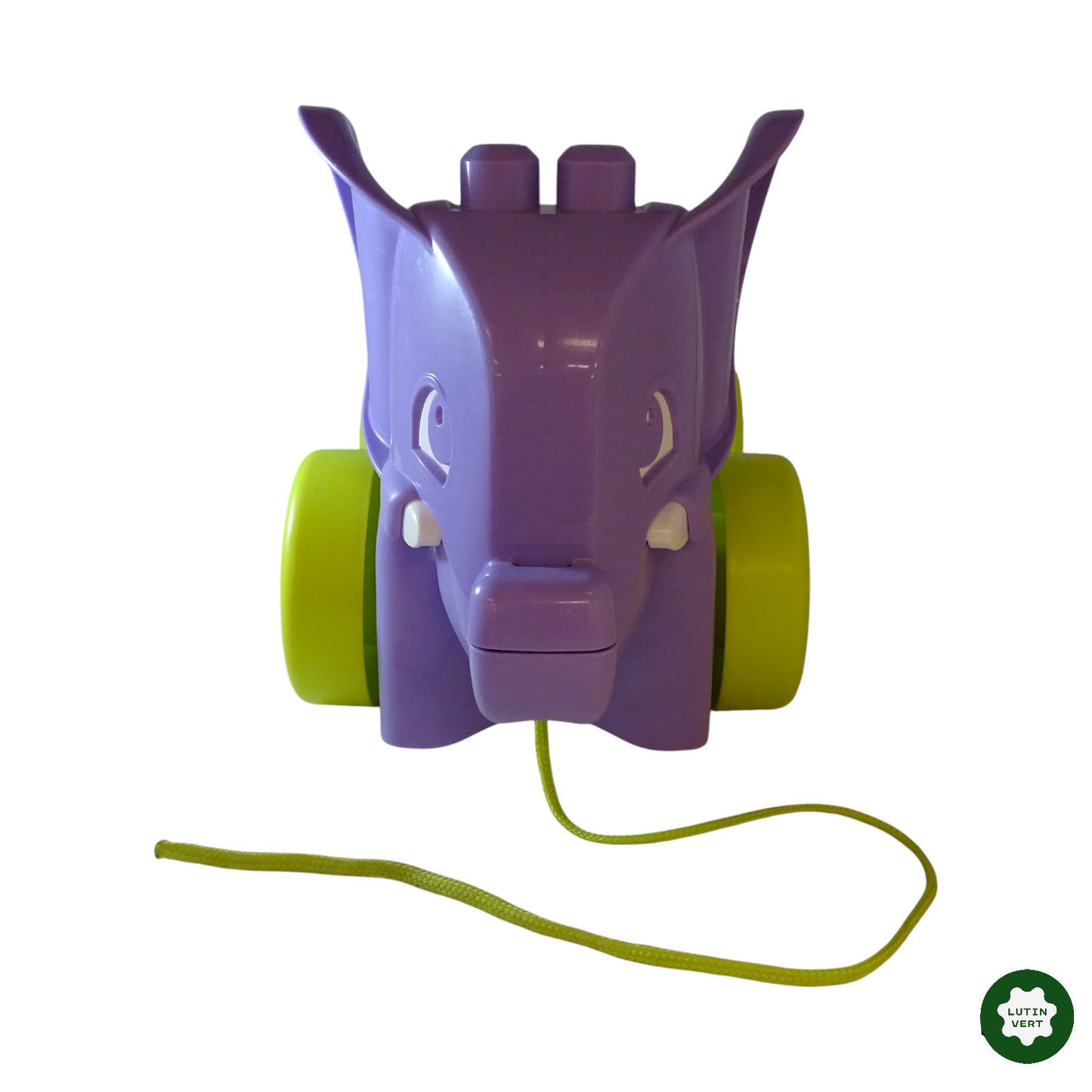 Elephant à tirer  d'occasion MEGA BLOCKS - Dès 3 ans | Ref 9334