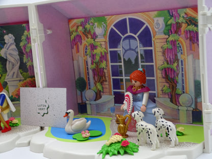 Playmobil Pièce Unique « L’anniversaire de la Princesse » d'occasion PLAYMOBIL - Dès 4 ans | Ref 13273