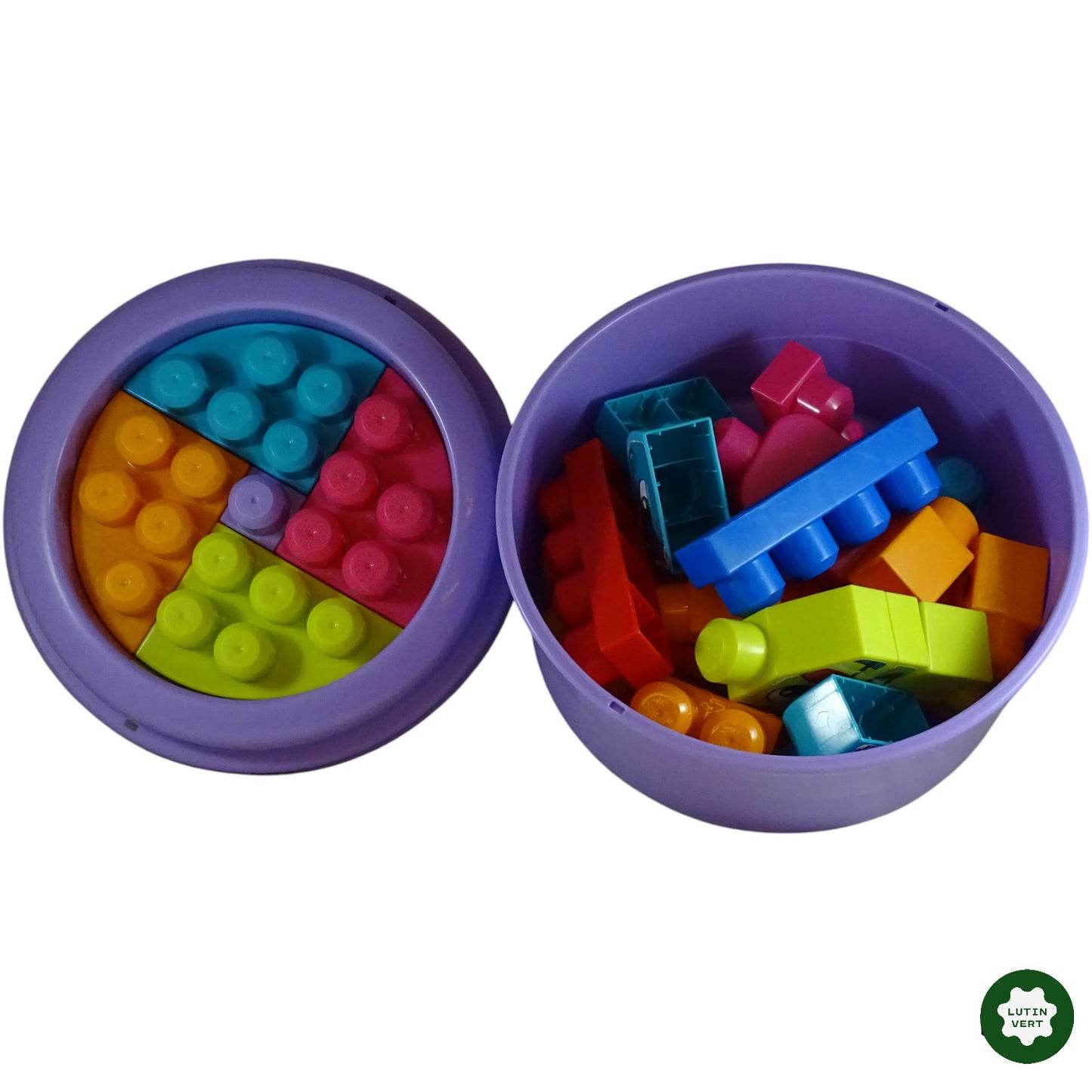 Elephant à tirer  d'occasion MEGA BLOCKS - Dès 3 ans | Ref 9334