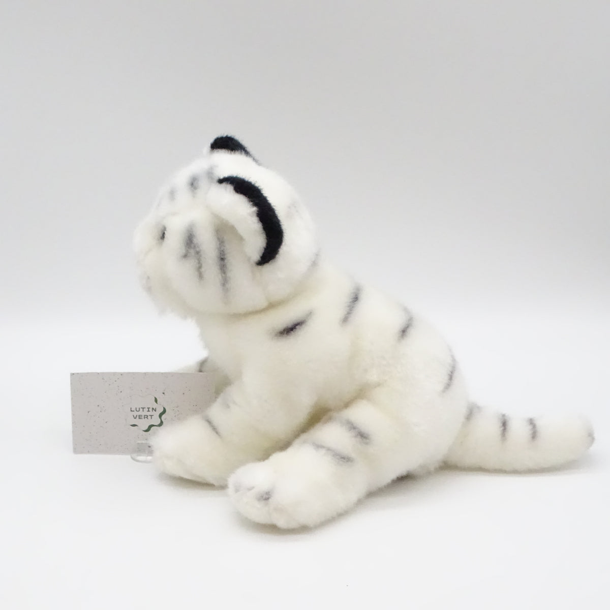 Peluche Tigre Blanc 20cm GIPSY - Dès 3 ans | Ref 15868