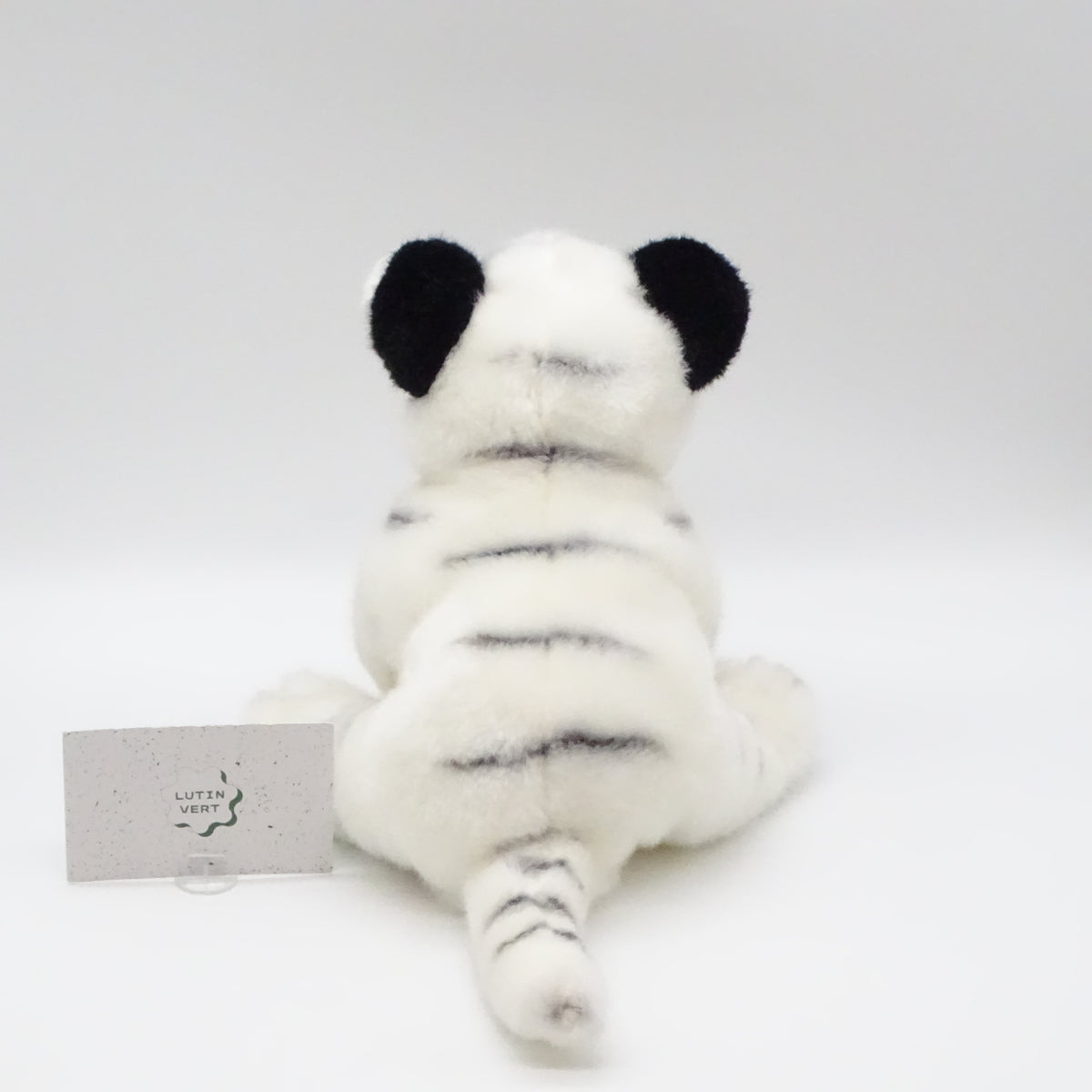 Peluche Tigre Blanc 20cm GIPSY - Dès 3 ans | Ref 15868