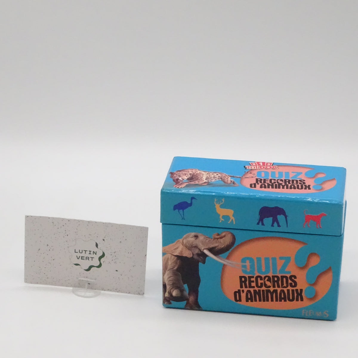 Quiz Records D’animaux FLEURUS - Dès 4 ans | Ref 15866