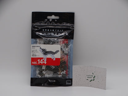 Nanoblock Loup Gris d'occasion NANOBLOCK - Dès 12 ans | Ref 13280