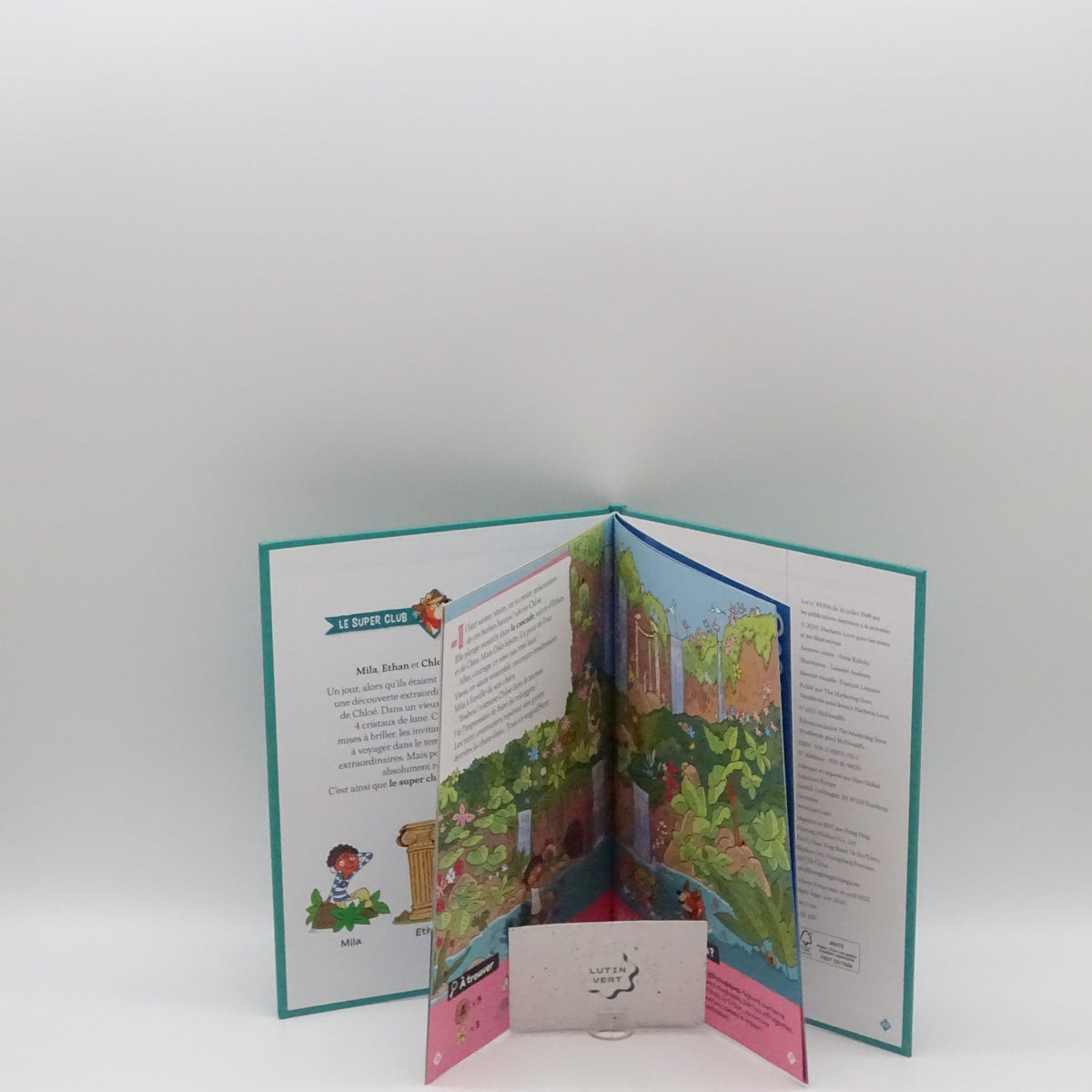 Lot de 3 livres éducatifs du Super Club des Mini-Aventuriers HACHETTE JEUNESSE - Dès 3 ans | Ref 15862