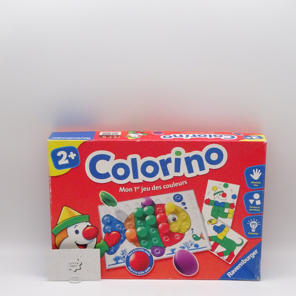 Colorino – Mon premier jeu des couleurs. RAVENSBURGER - Dès 2 ans | Ref 15861