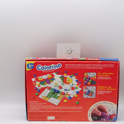 Colorino – Mon premier jeu des couleurs. RAVENSBURGER - Dès 2 ans | Ref 15861