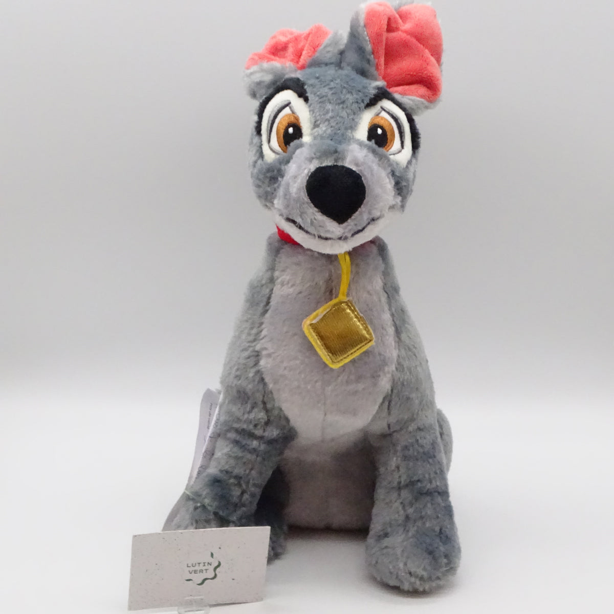 Peluche Le Clochard DISNEY  - Dès 3 ans | Ref 15874