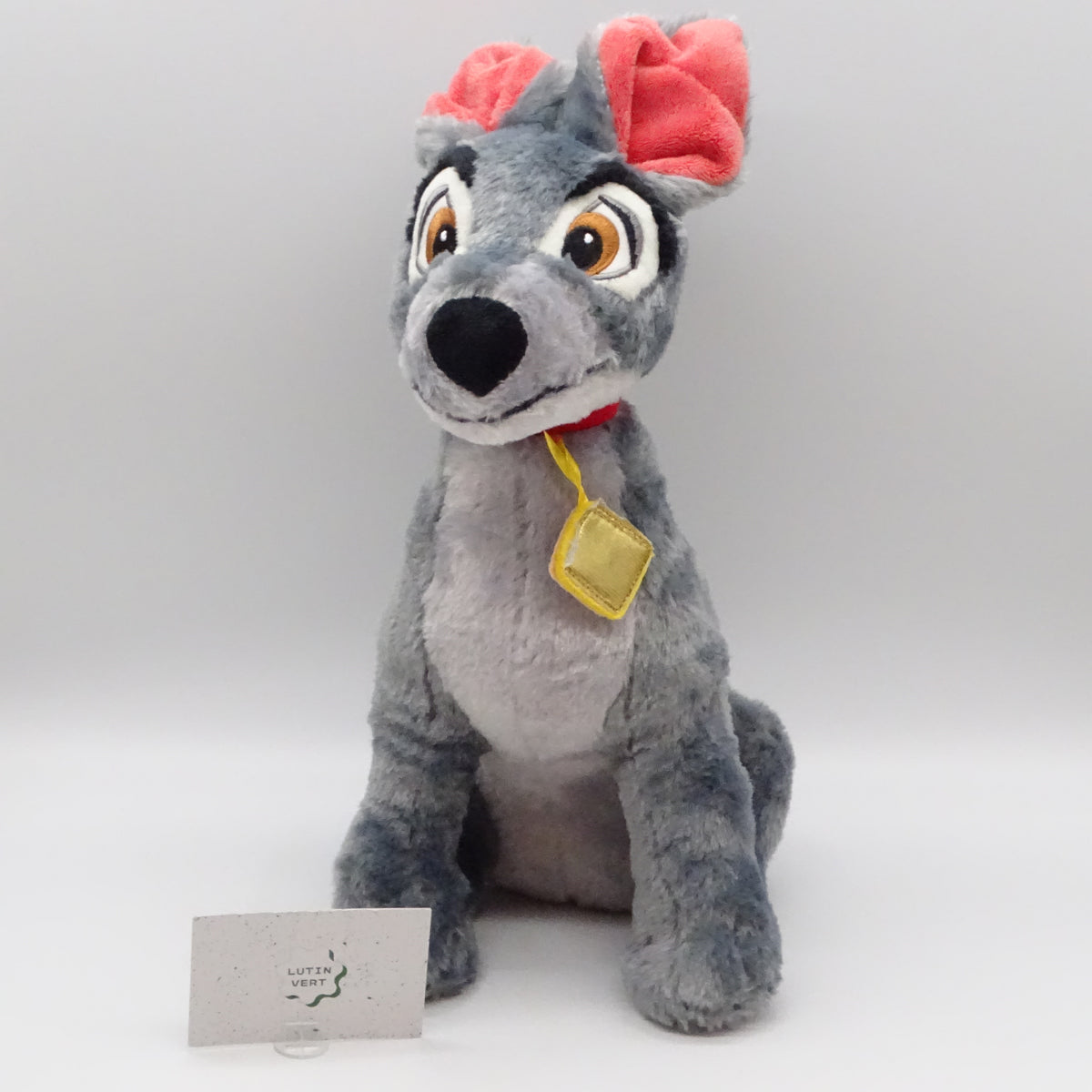 Peluche Le Clochard DISNEY  - Dès 3 ans | Ref 15874
