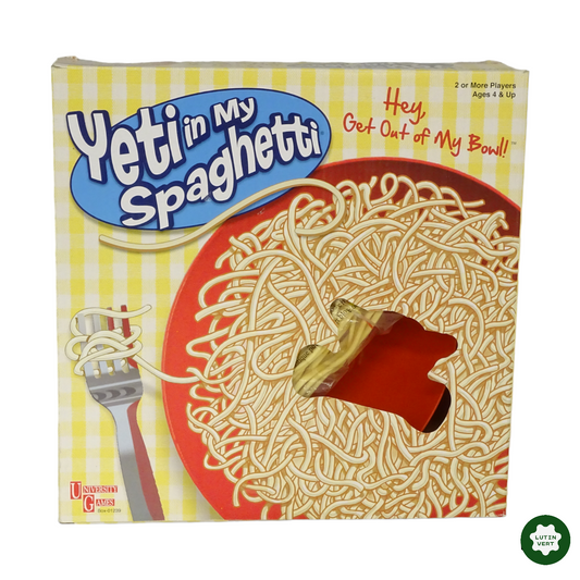 Yeti dans les Spaghettis  d'occasion UNIVERSITY GAMES - Dès 4 ans | Lutin Vert