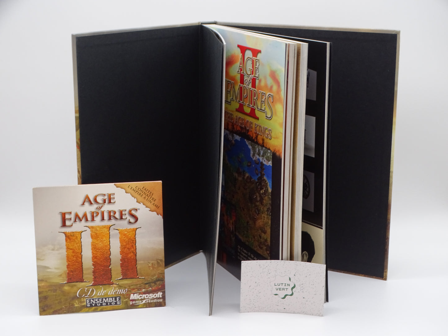Coffret Collector Age of Empire III d'occasion MICROSOFT GAME STUDIO - Dès 9 ans | Ref 13281