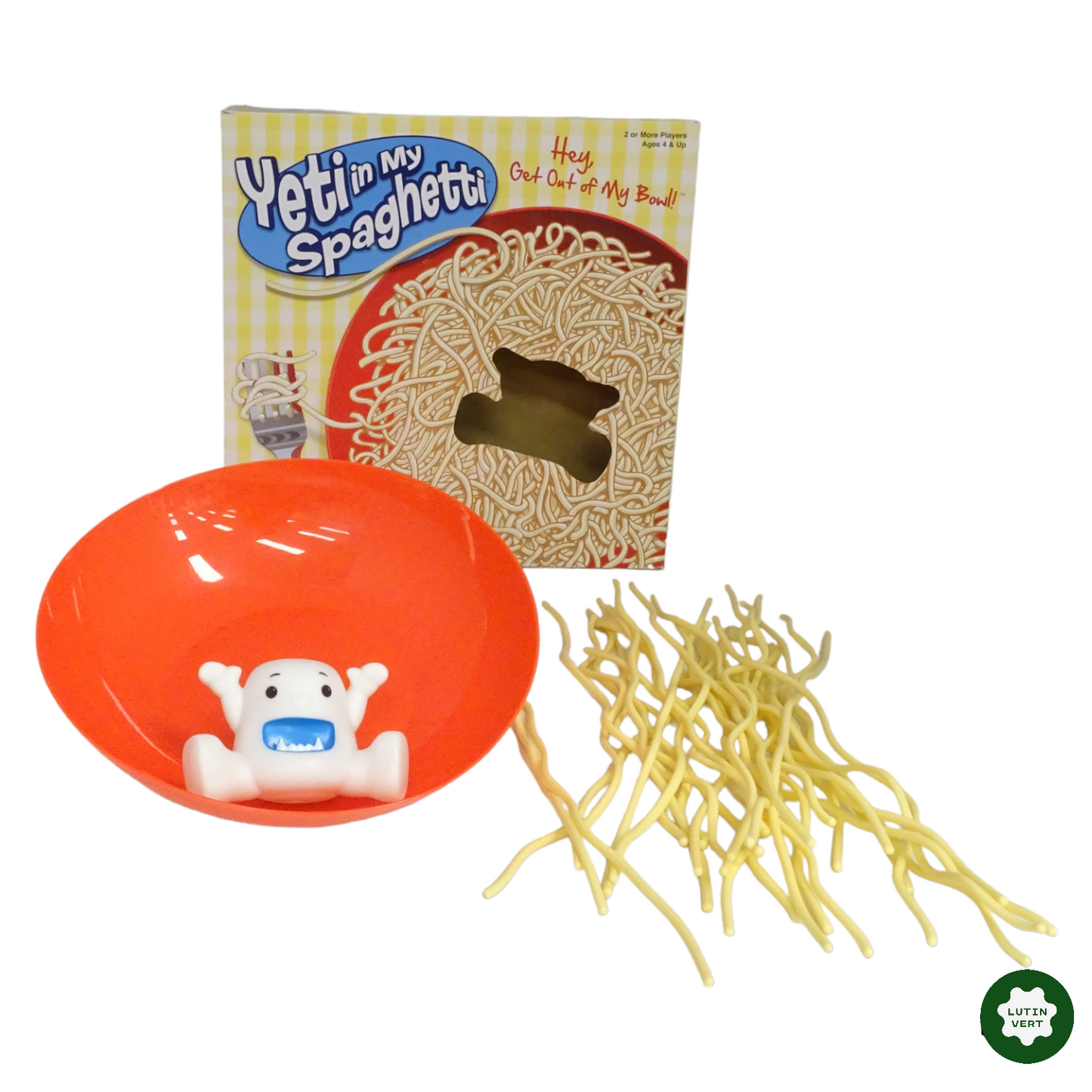 Yeti dans les Spaghettis  d'occasion UNIVERSITY GAMES - Dès 4 ans | Lutin Vert