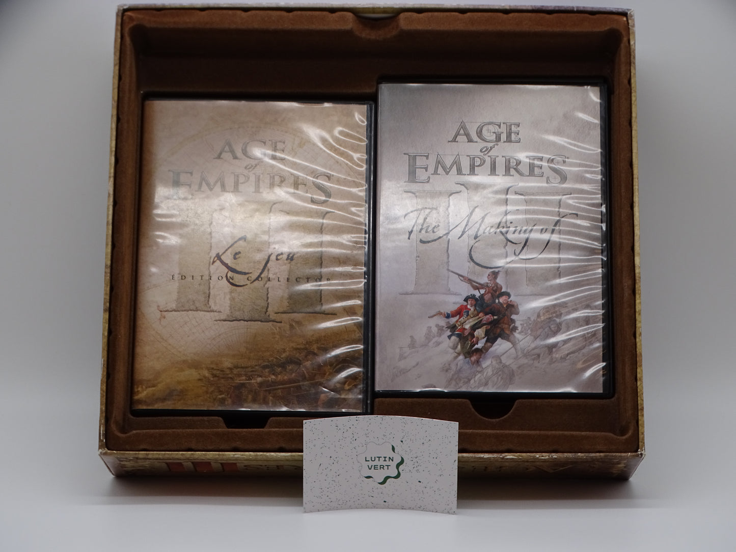 Coffret Collector Age of Empire III d'occasion MICROSOFT GAME STUDIO - Dès 9 ans | Ref 13281
