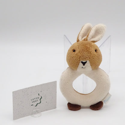 Hochet Lapin  SANS MARQUE - Dès Naissance | Ref 15872