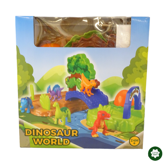 Dinosaur World d'occasion  - Dès 2 ans | Lutin Vert