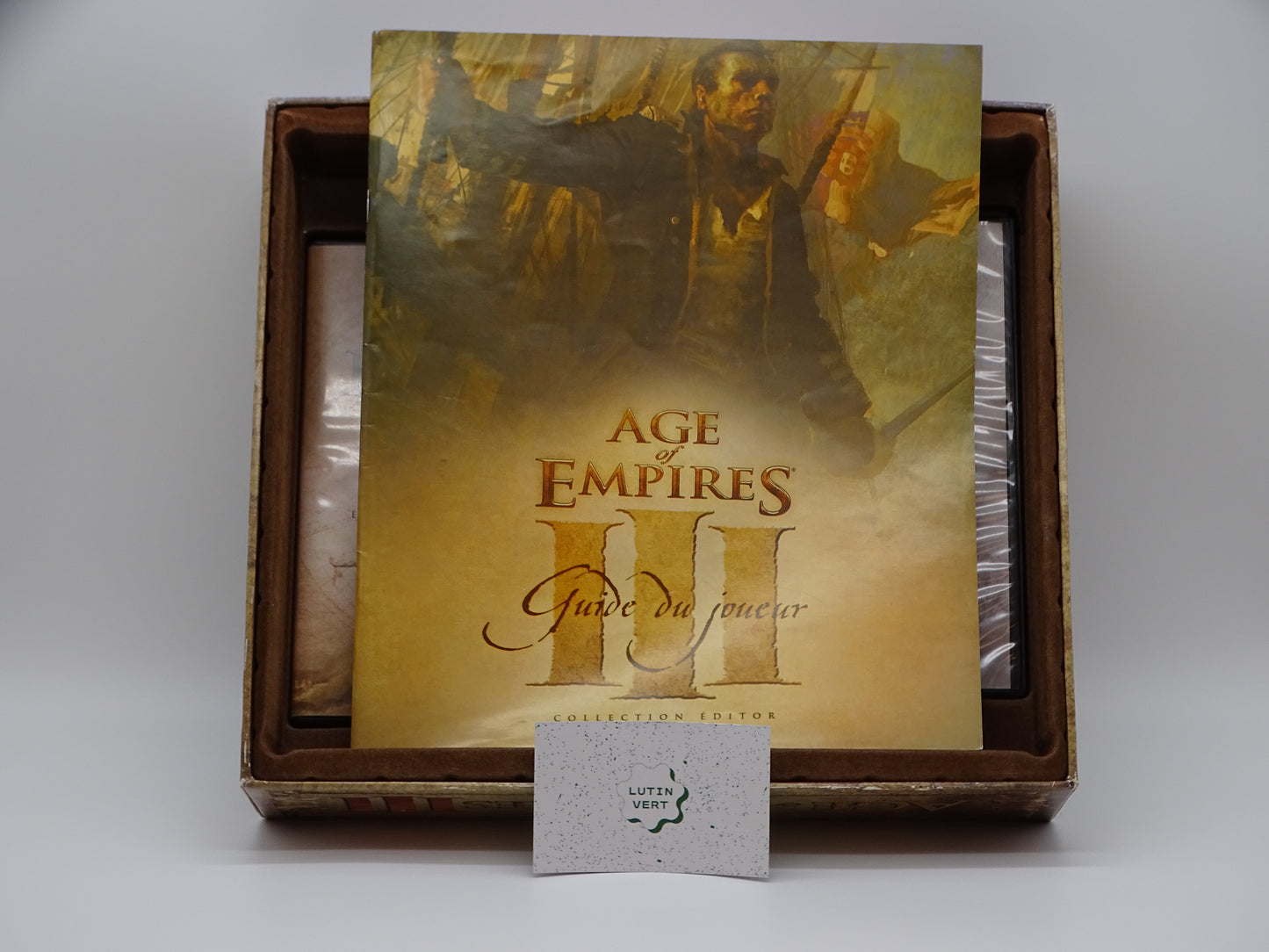 Coffret Collector Age of Empire III d'occasion MICROSOFT GAME STUDIO - Dès 9 ans | Ref 13281