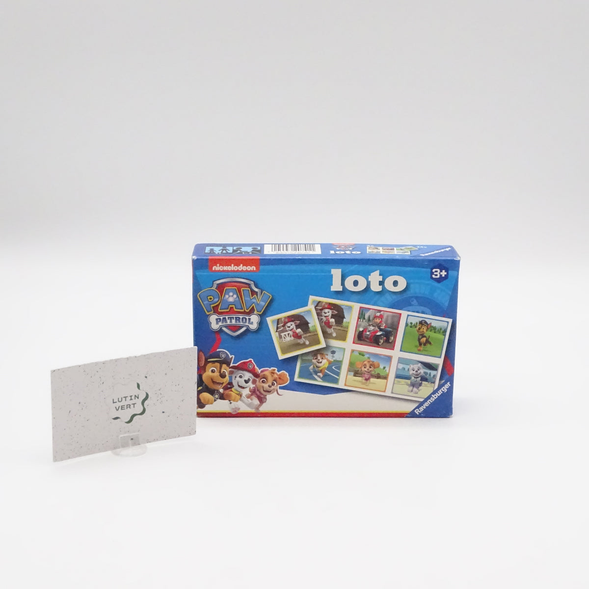 Loto PAW PATROL RAVENSBURGER - Dès 3 ans | Ref 15877
