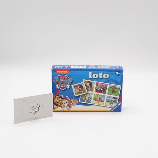 Loto PAW PATROL RAVENSBURGER - Dès 3 ans | Ref 15877