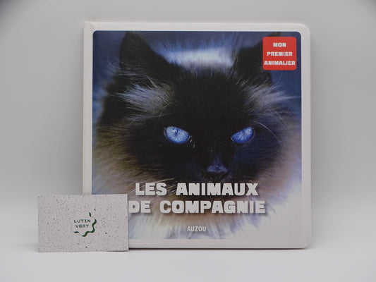 Les animaux de compagnie d'occasion AUZOU - Dès 6 ans | Ref 13286