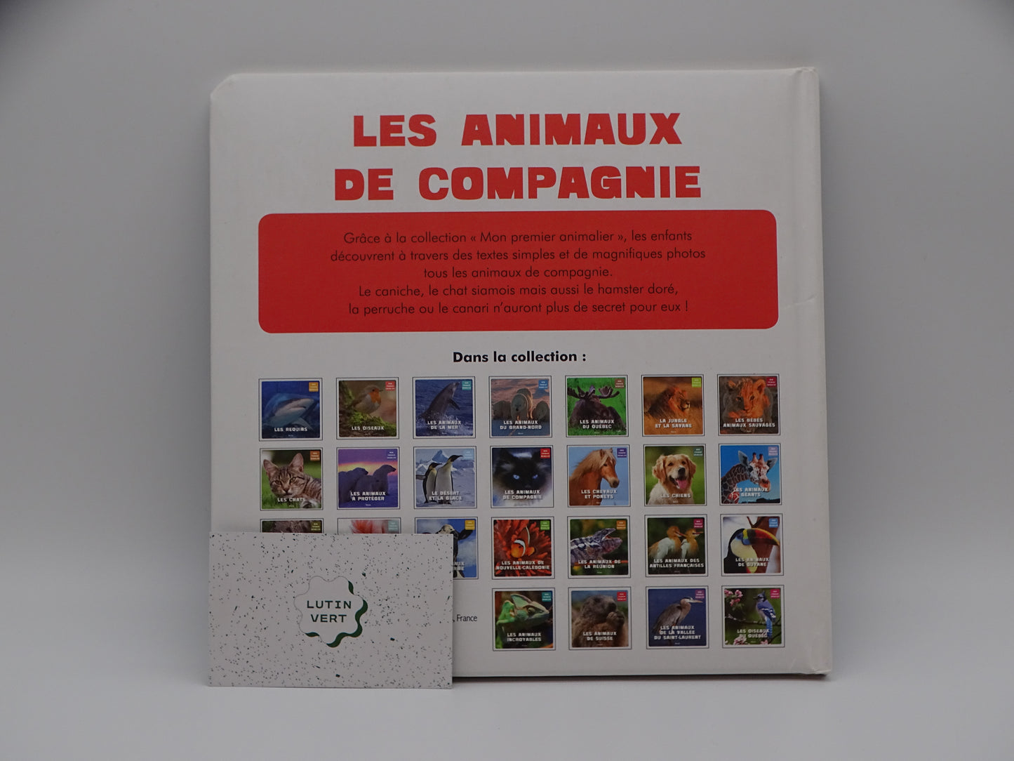 Les animaux de compagnie d'occasion AUZOU - Dès 6 ans | Ref 13286