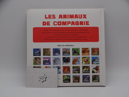 Les animaux de compagnie d'occasion AUZOU - Dès 6 ans | Ref 13286