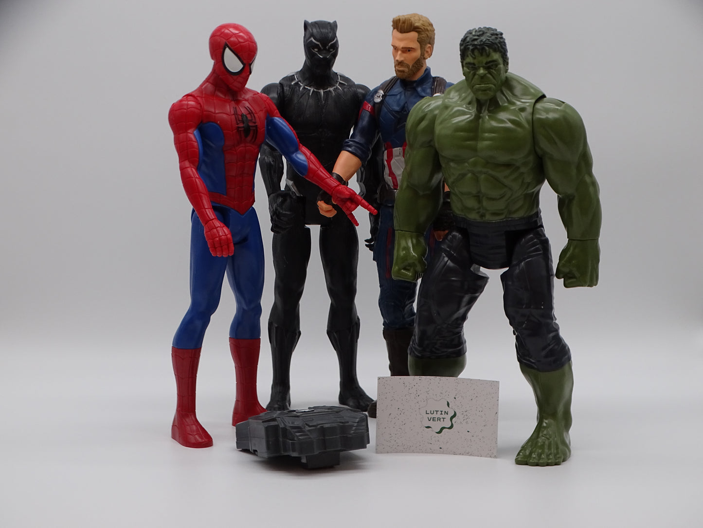 Lot de 4 figurines Avengers d'occasion HASBRO - Dès 4 ans | Ref 13291