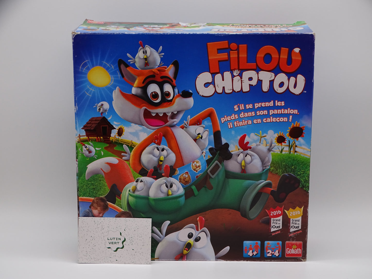 Jeu de société Filou Chiptou d'occasion - Dès 4 ans - Ref 13292