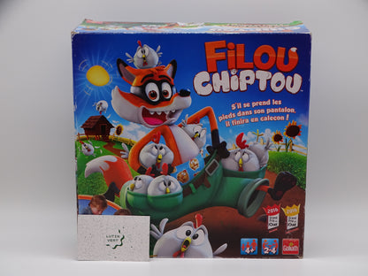 Jeu de société Filou Chiptou d'occasion - Dès 4 ans - Ref 13292