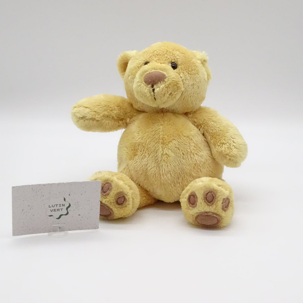 Peluche Ours Fauve SANS MARQUE - Dès 3 ans | Ref 15871