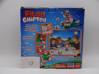 Jeu de société Filou Chiptou d'occasion - Dès 4 ans - Ref 13292