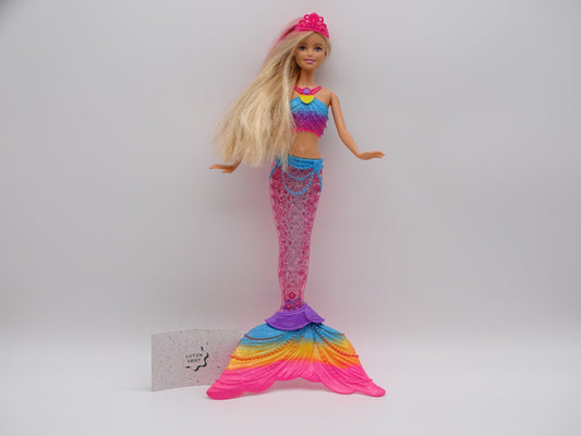 Poupée Barbie sirène lumineuse d'occasion MATTEL - Dès 3 ans | Ref 13289