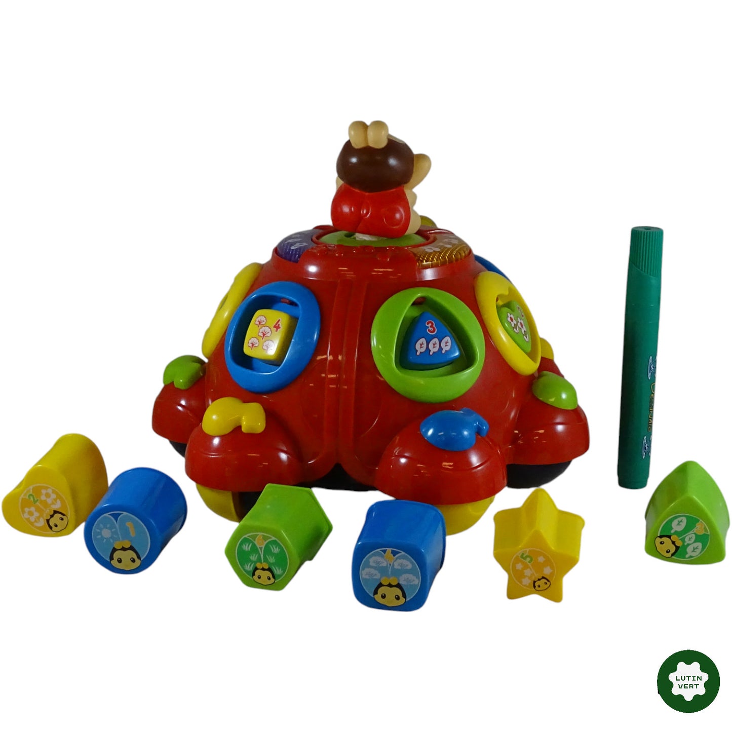 Coccinelle Des Formes d'occasion VTECH - Dès 3 ans | Ref 9349