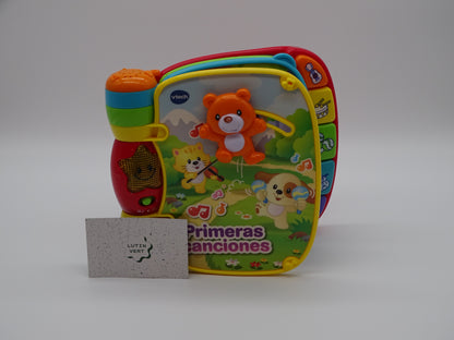 Primeras canciones
Premiéres chansons d'occasion VTECH - Dès 6 mois | Ref 13312