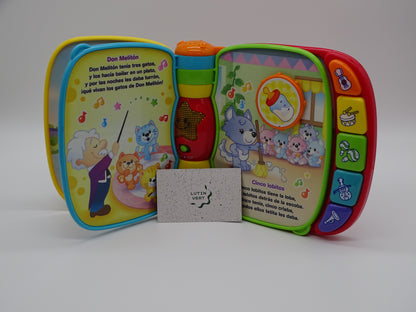 Primeras canciones
Premiéres chansons d'occasion VTECH - Dès 6 mois | Ref 13312