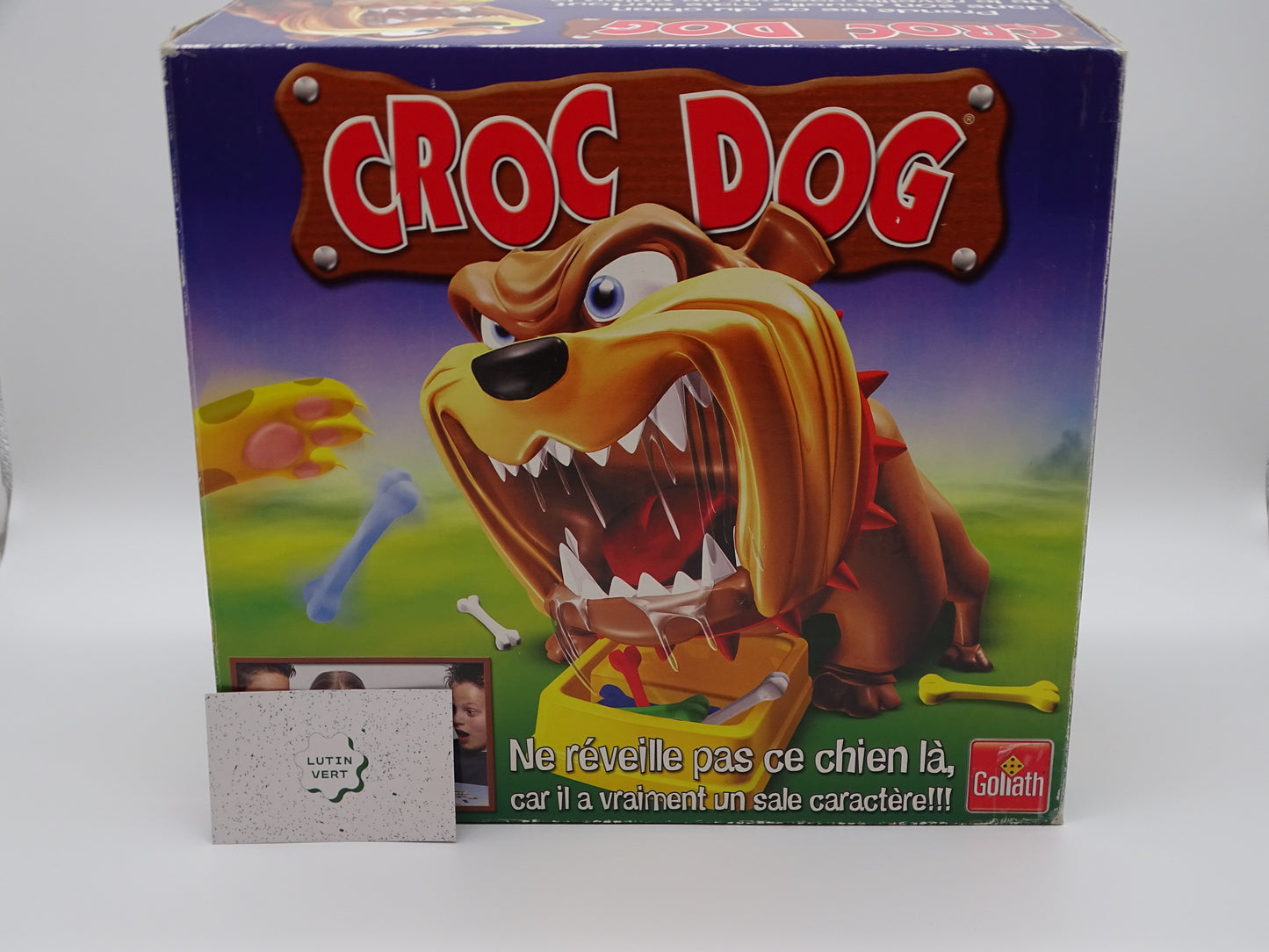 Croc Dog d'occasion GOLIATH - Dès 4 ans | Ref 13305