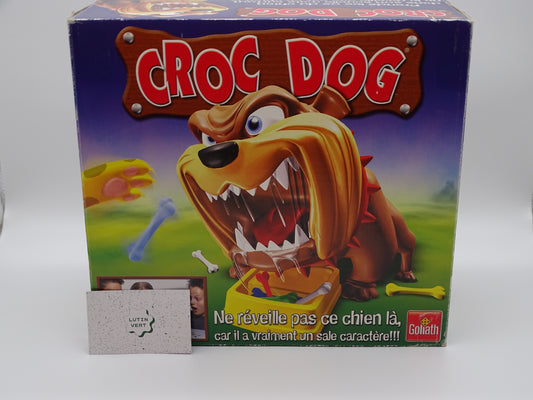 Croc Dog d'occasion GOLIATH - Dès 4 ans | Ref 13305