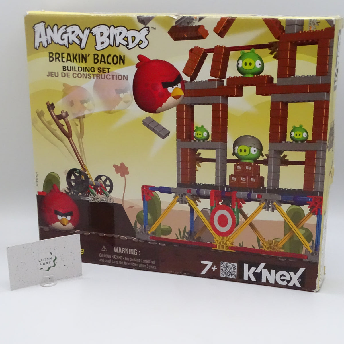 Angry Birds Breakin’ Bacon  TOMY - Dès 7 ans | Ref 15880