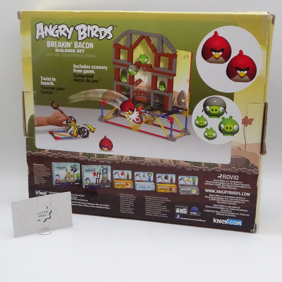 Angry Birds Breakin’ Bacon  TOMY - Dès 7 ans | Ref 15880