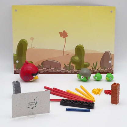 Angry Birds Breakin’ Bacon  TOMY - Dès 7 ans | Ref 15880
