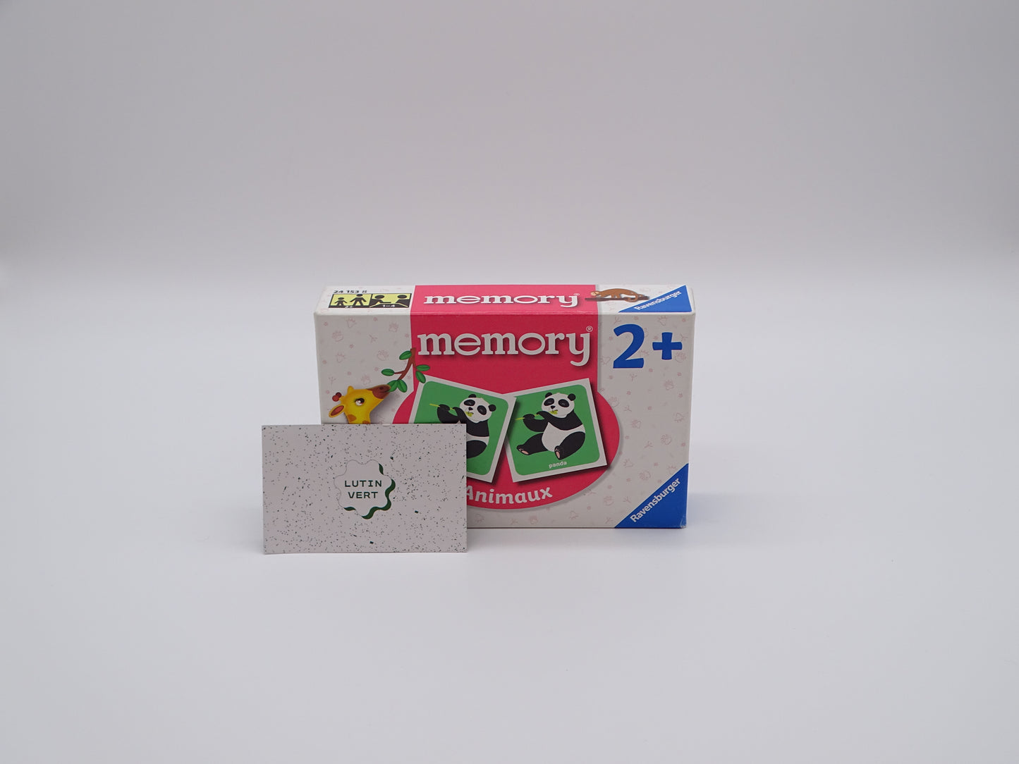 Memory Animaux d'occasion RAVENSBURGER - Dès 3 ans | Ref 13311