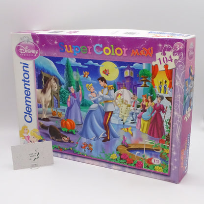 Maxi Super Color Cendrillon CLEMENTONI - Dès 3 ans | Ref 15878