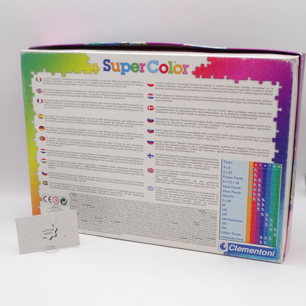Maxi Super Color Cendrillon CLEMENTONI - Dès 3 ans | Ref 15878