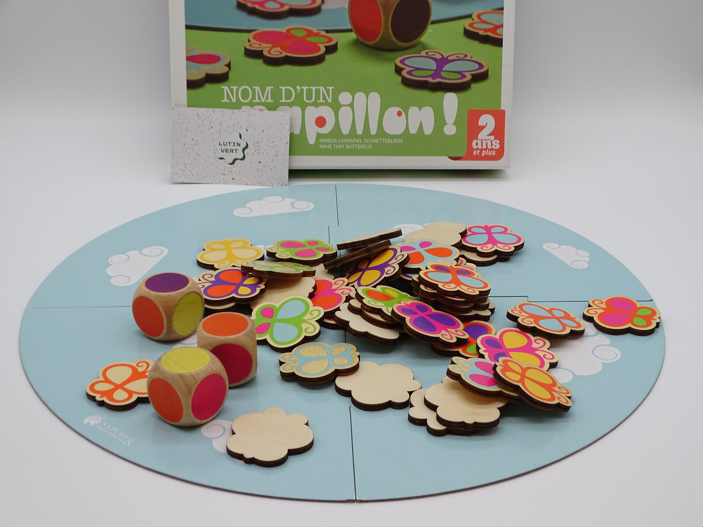 Nom d’un Papillon d'occasion NATURE DÉCOUVERTES - Dès 2 ans | Ref 13308