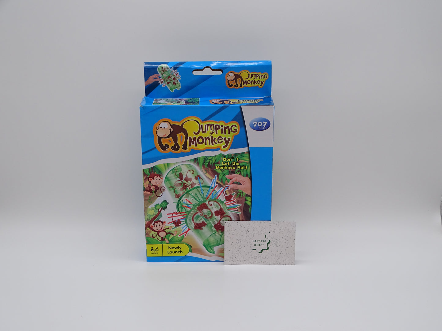 Jumping Monkey d'occasion 707 GAMES - Dès 4 ans | Ref 13307