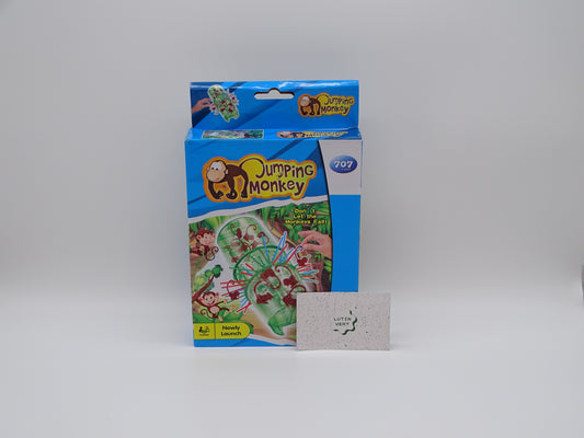 Jumping Monkey d'occasion 707 GAMES - Dès 4 ans | Ref 13307